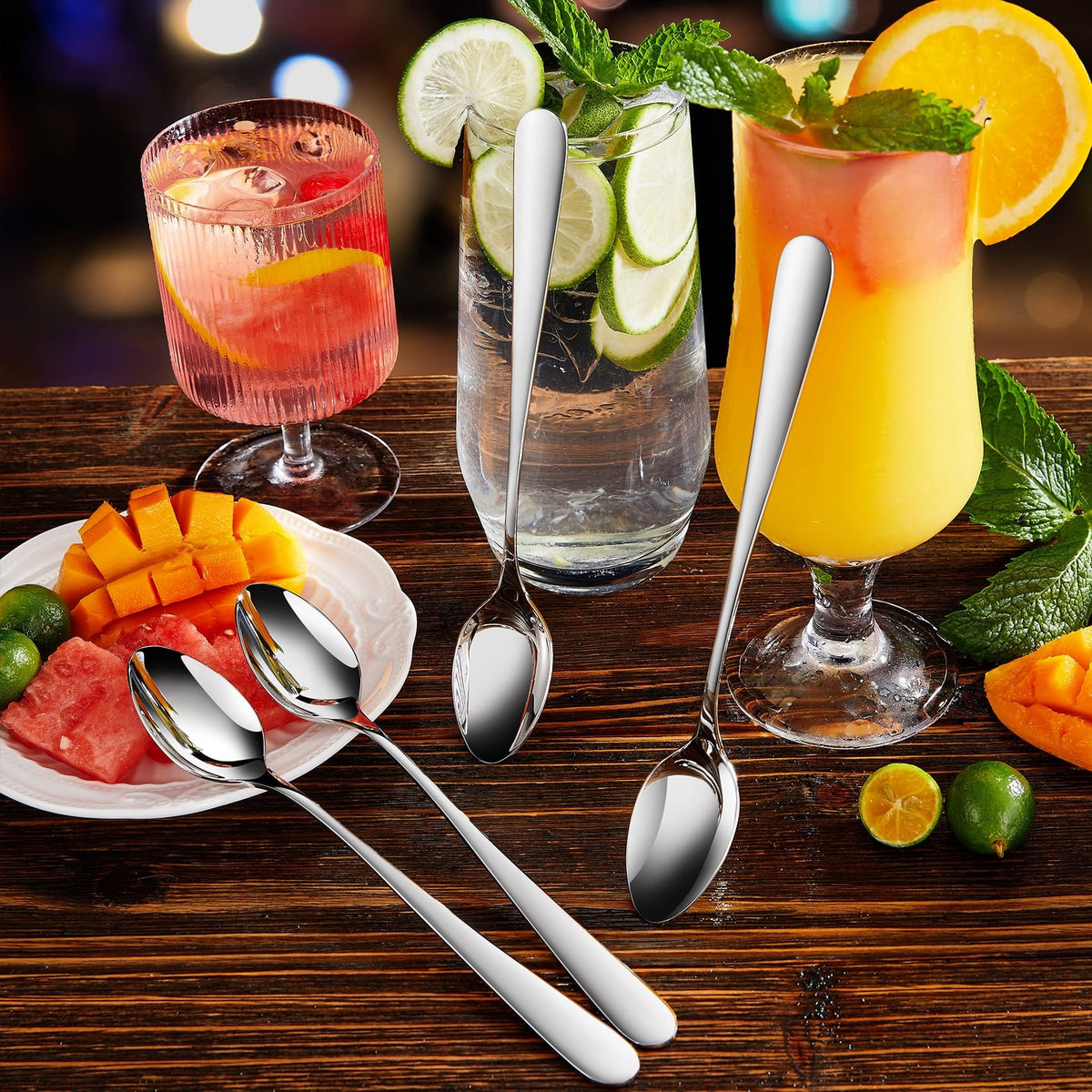 KEAWELL balanced-weight spoons offering a sturdy grip for comfortable handling