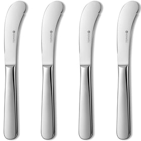 KEAWELL butter knives four-piece set for everyday use