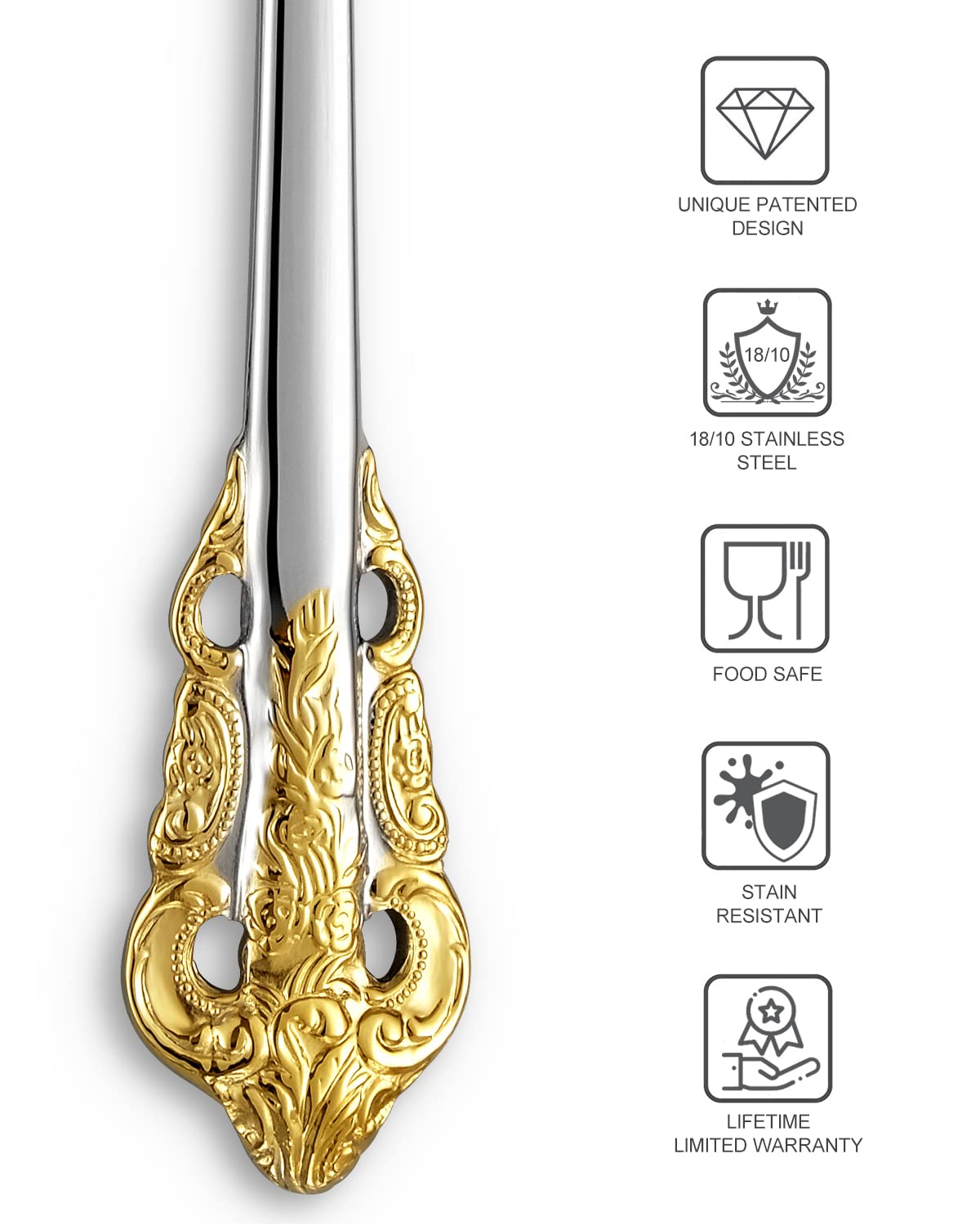 KEAWELL espresso spoons provide comfortable balance while stirring and savoring.