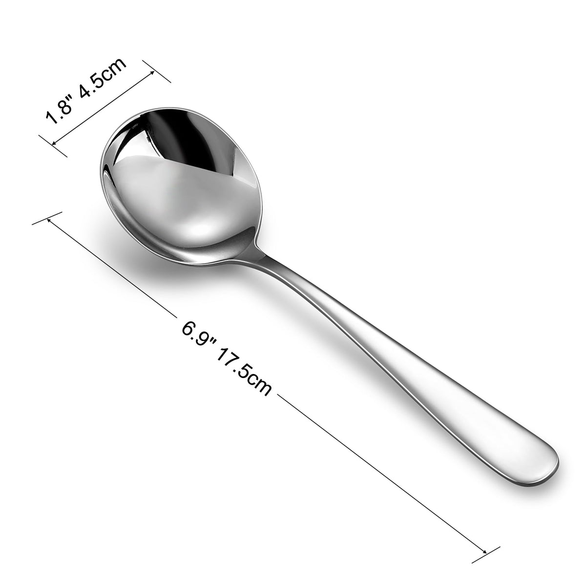 KEAWELL Louise spoon demonstrating dishwasher-safe convenience after meals.