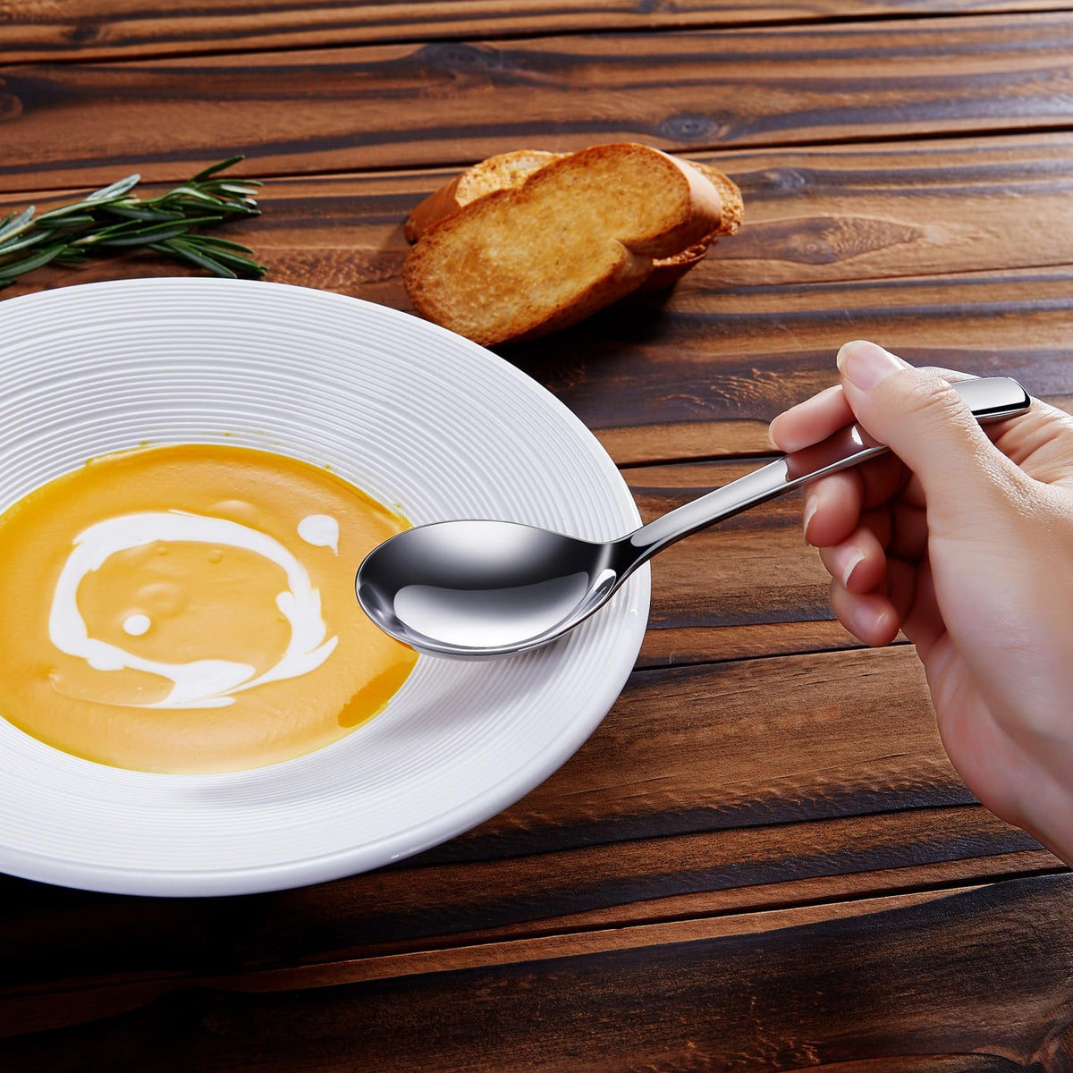 Dishwasher-safe for easy cleaning after meals