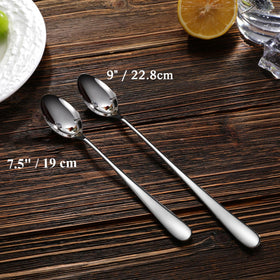 KEAWELL Dishwasher-safe spoons simplify cleanup after coffee, tea, and cocktails