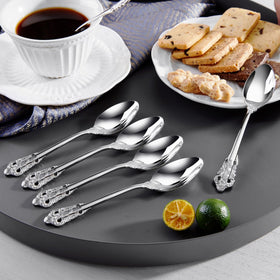KEAWELL elegant coffee spoons for entertaining guests with a touch of glamour.