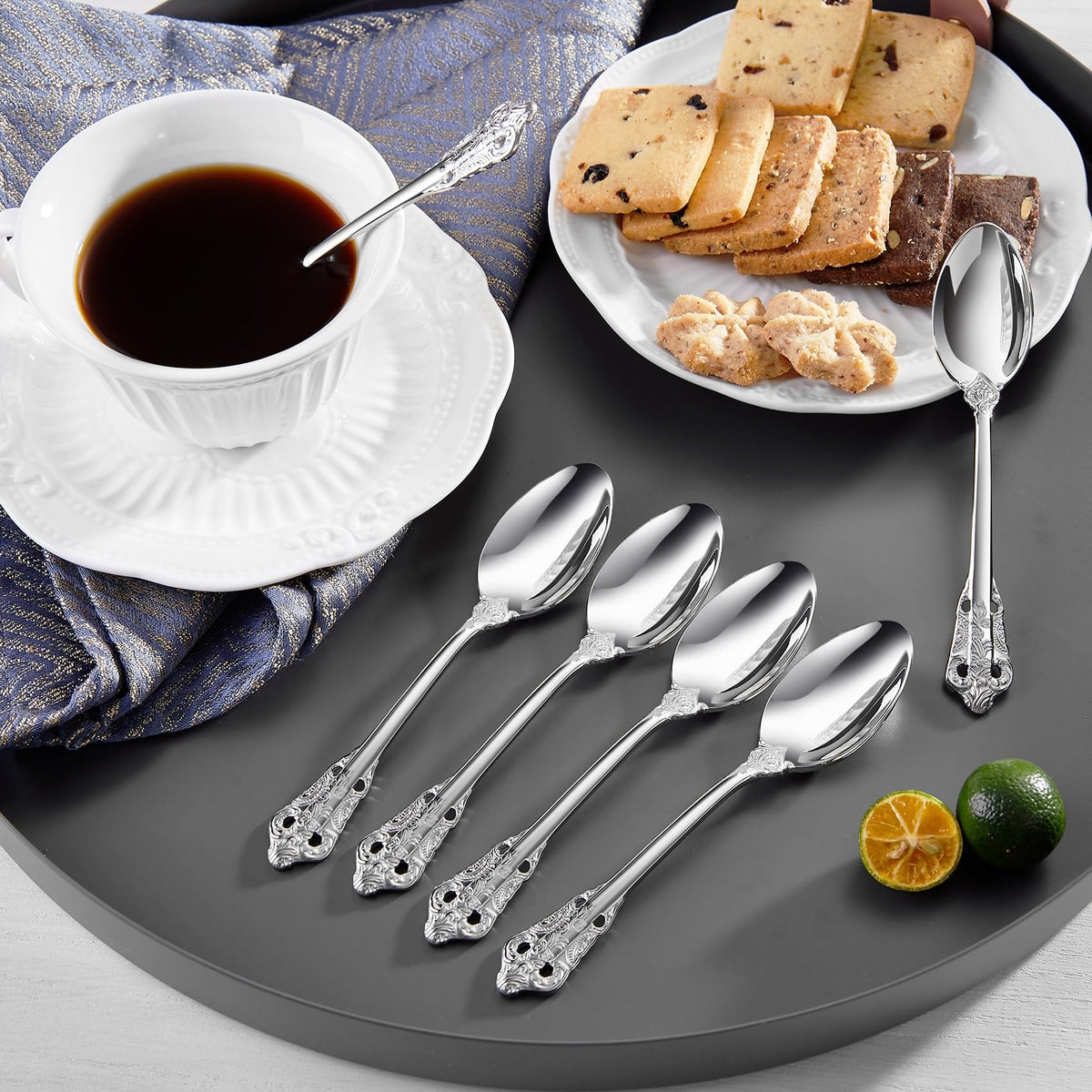 KEAWELL gift-worthy coffee spoons for coffee lovers and home hosts.