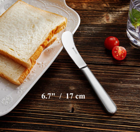 KEAWELL Louise butter knife, 6.7-inch size, for easy spreading