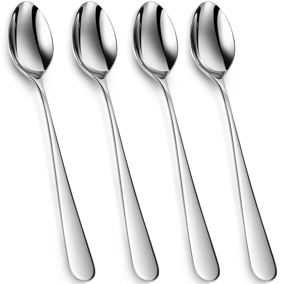 KEAWELL Louise long-handle iced tea spoons for easy stirring in tall glasses
