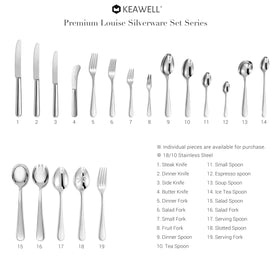 KEAWELL gift-ready spoons set in presentable box