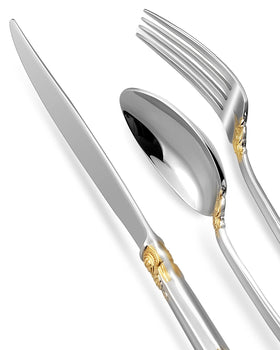 KEAWELL 18/10 stainless detail showcases durable, high-quality steel.