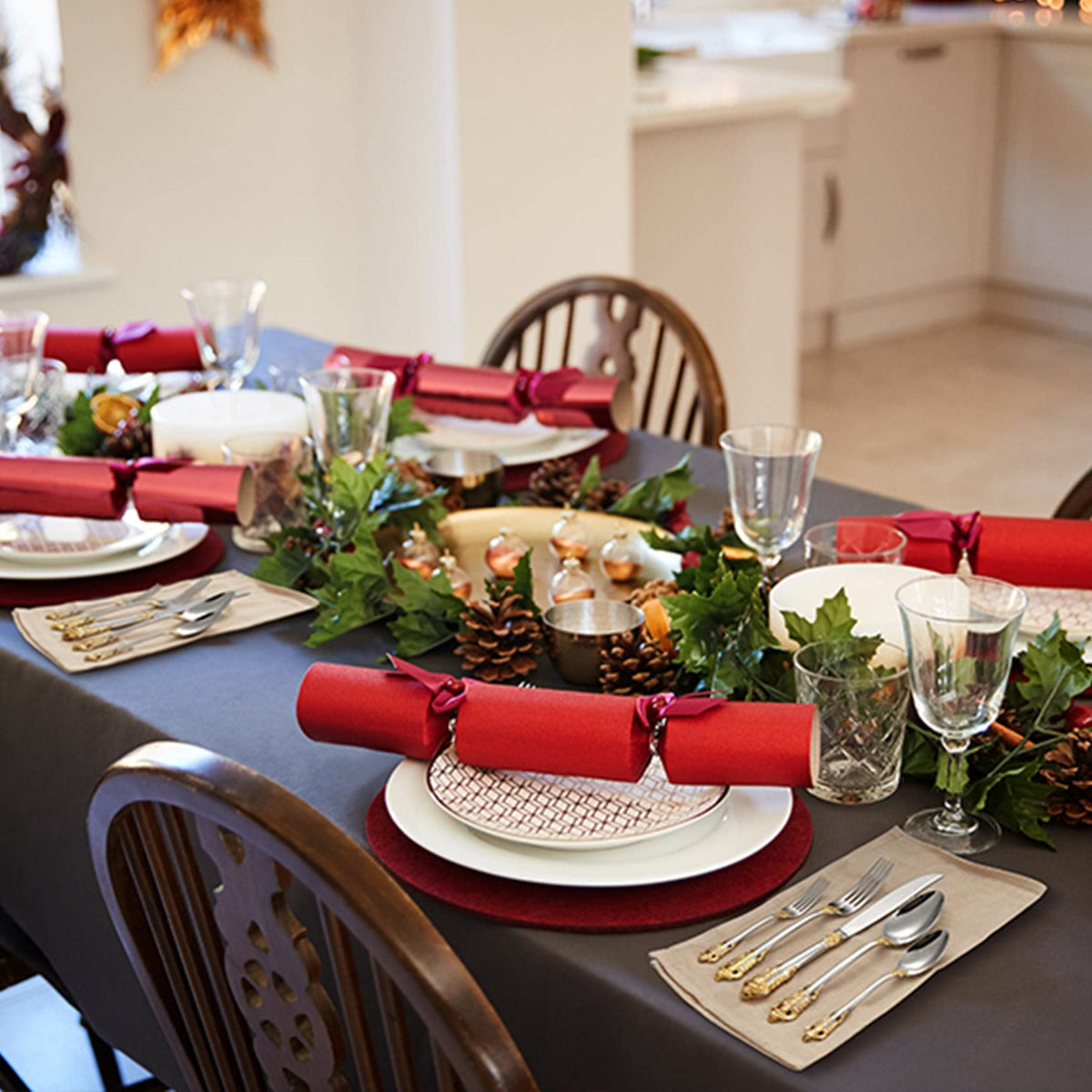 KEAWELL flatware dishwasher-safe feature supports quick cleanup after meals.