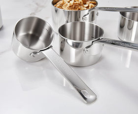 KEAWELL 2-3 cup size measuring cup with clear marking and sturdy handle.