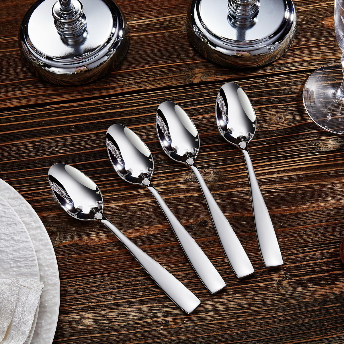 Keawell dishwasher-safe silverware makes cleanup quick and convenient after meals.