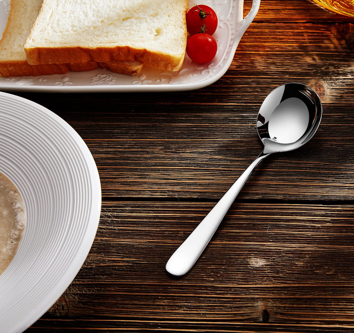 KEAWELL Louise spoon in 18/10 stainless steel resists rust