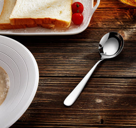 KEAWELL Louise spoon in 18/10 stainless steel resists rust