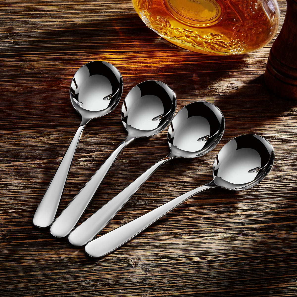 KEAWELL Louise spoon close-up highlights refined handle detail