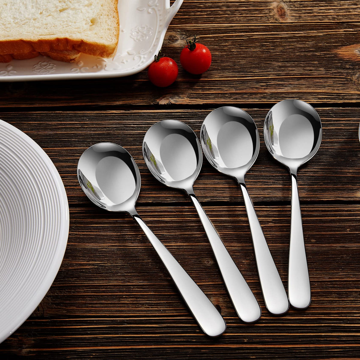 KEAWELL Louise spoon with generous bowl is great for soups