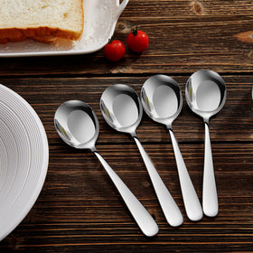 KEAWELL Louise spoon with generous bowl is great for soups