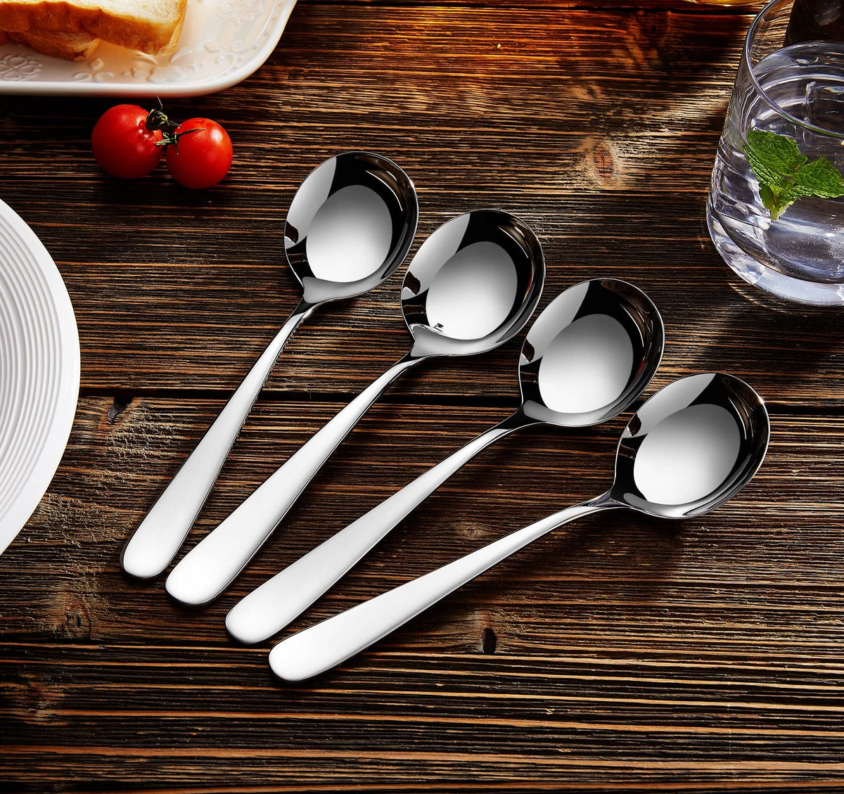 KEAWELL Louise spoon with sturdy balance ideal for everyday soups