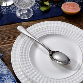 Keawell Verona 18-10 stainless steel spoons resist rust