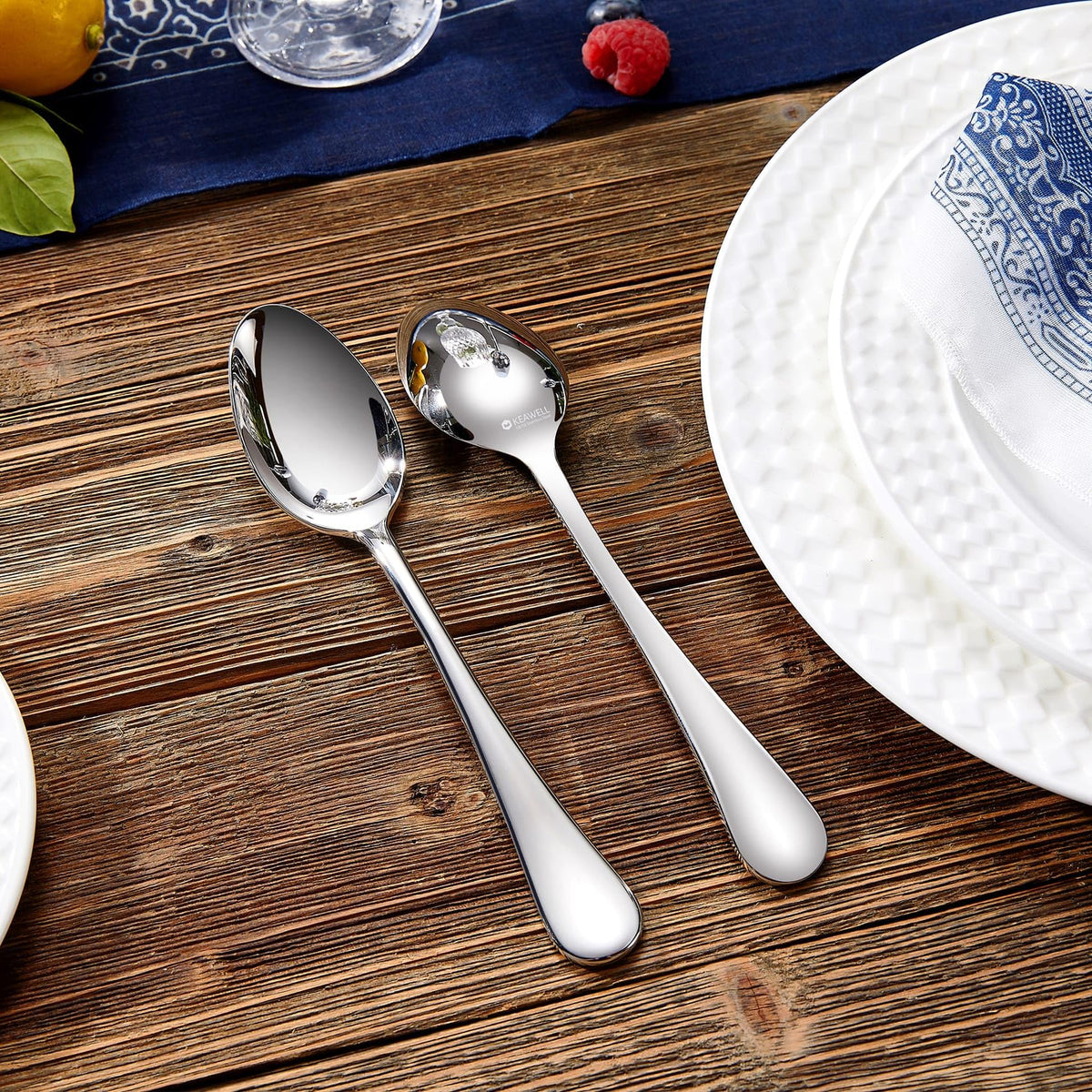 Lifestyle image showing Verona dining set for weeknight dinners