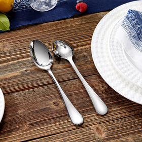 Lifestyle image showing Verona dining set for weeknight dinners