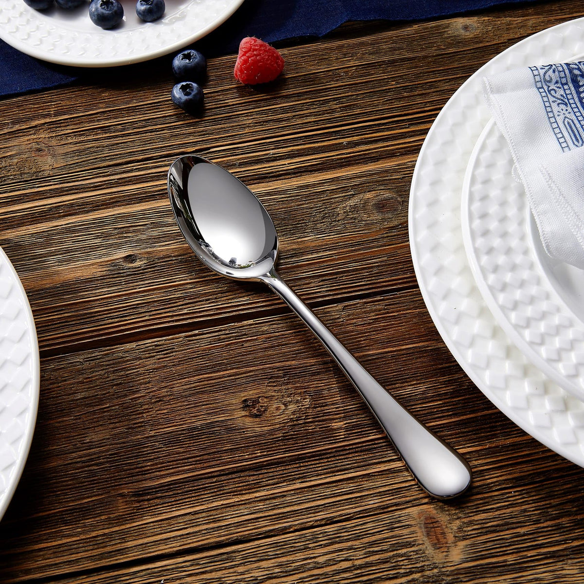 Keawell Verona flatware is dishwasher safe for easy care