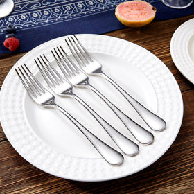 KEAWELL Verona ergonomic handle provides comfortable grip during meals.