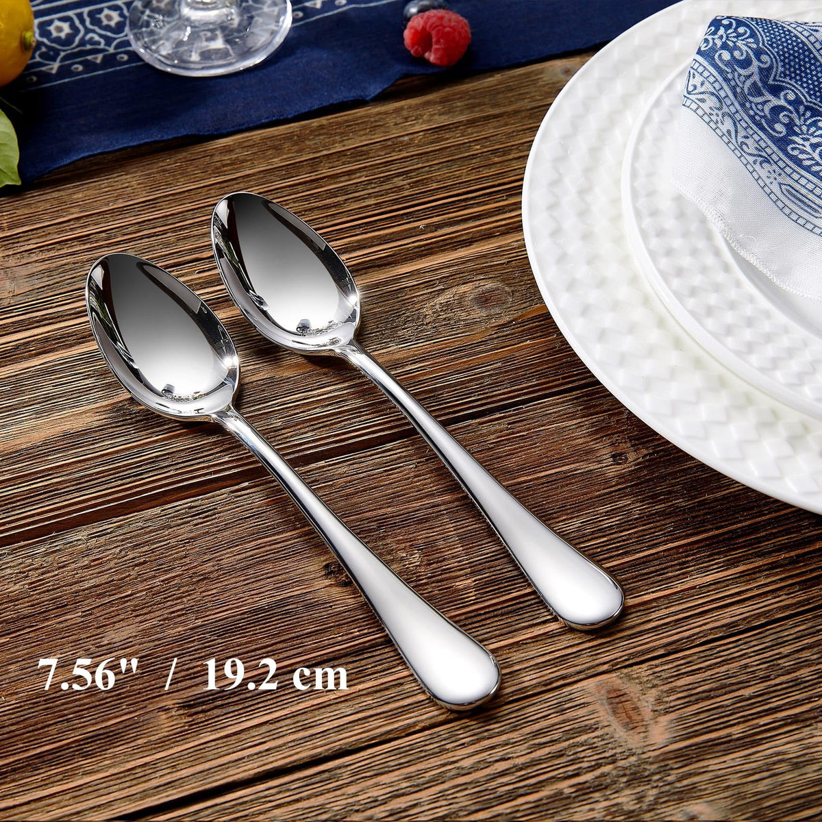Keawell Verona spoon bowl with smooth edge for safe use