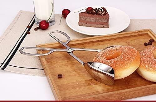 KEBE 2-Pack serving tongs in a buffet setup for home, hotel, and restaurant events.