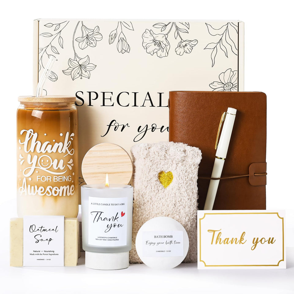 Keckensr glass cup 16oz—ideal for hot or cold drinks, part of a heartfelt gift.