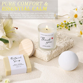 Keckensr handmade oatmeal soap provides soothing, nourishing lather.