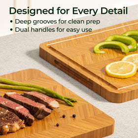 Keechee Atelier charcuterie serving board ready for table presentation