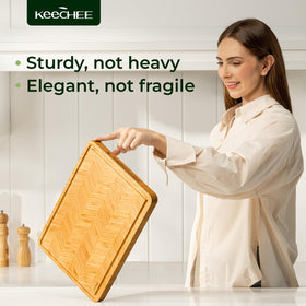 Keechee Atelier smooth finish enhances tactile feel and easy cleaning