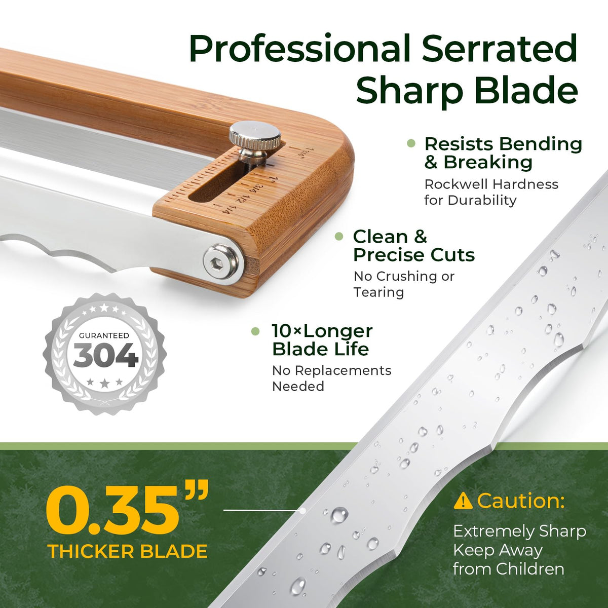 Keechee Bread Pilot screwdriver enables ambidextrous setup for left-handed and right-handed bakers