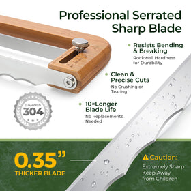 Keechee Bread Pilot screwdriver enables ambidextrous setup for left-handed and right-handed bakers