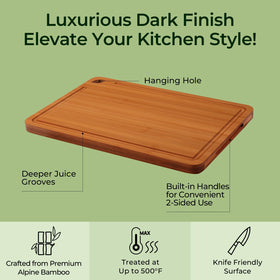 Keechee cross-laminated bamboo boards offer warp-resistant durability.