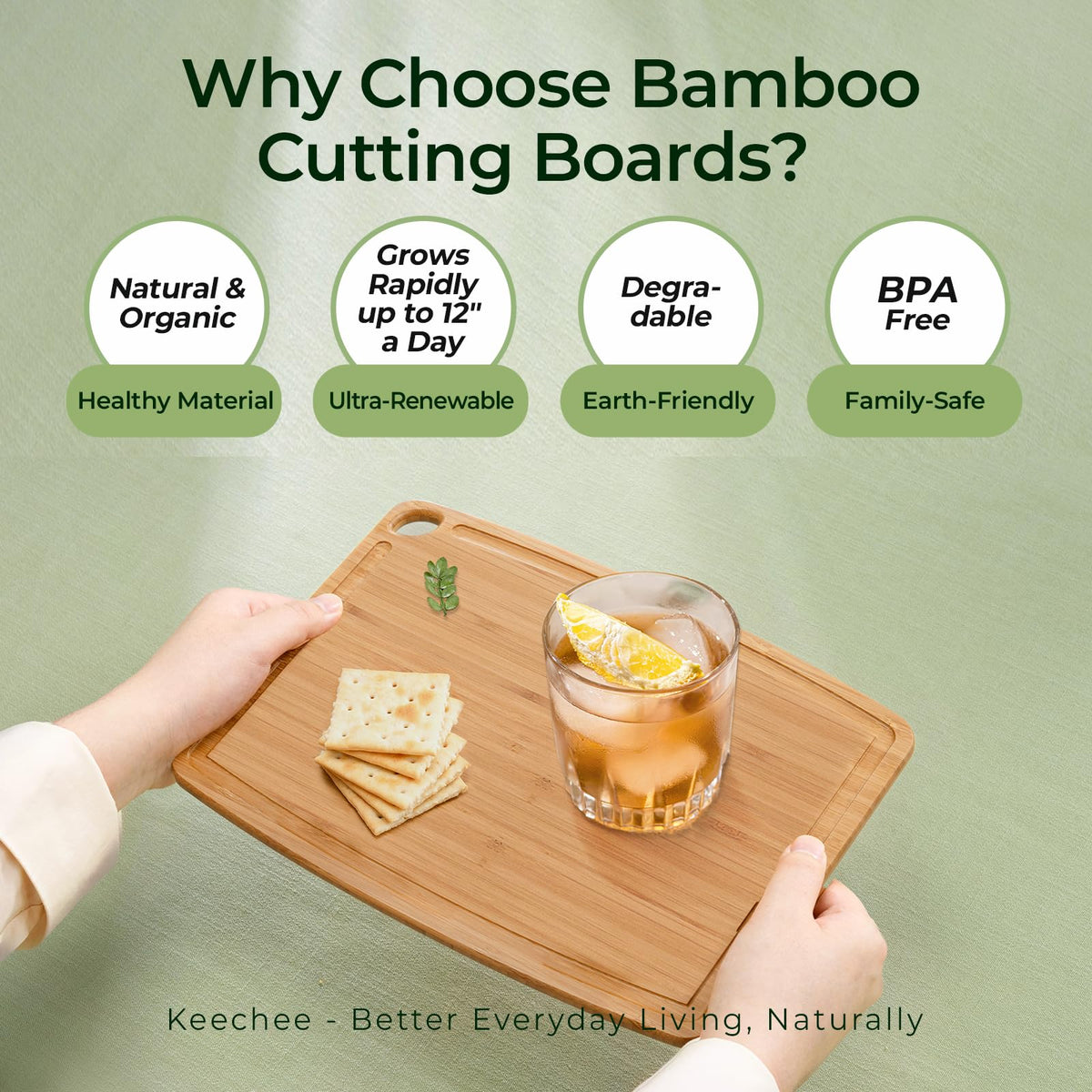 Keechee gift box packaging for a premium kitchen starter.