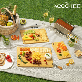 Keechee built-in handles enable safe, easy transfers