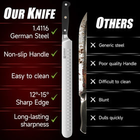 KEEMAKE brisket knife gift box makes a thoughtful kitchen present