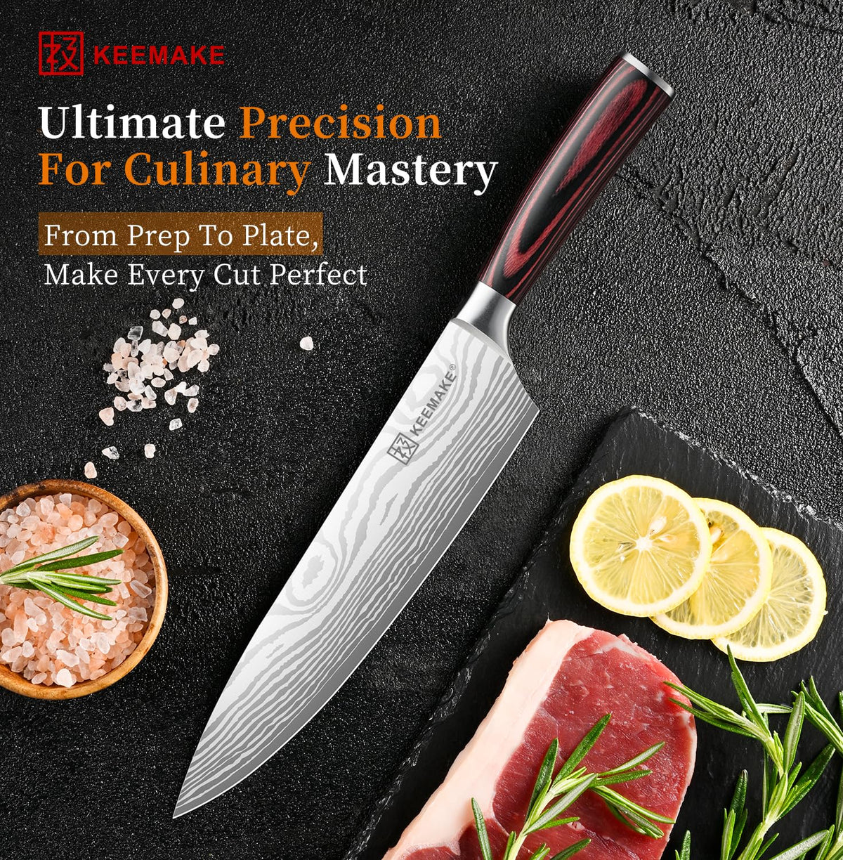 KEEMAKE kitchen tool for everyday meals and entertaining prep.
