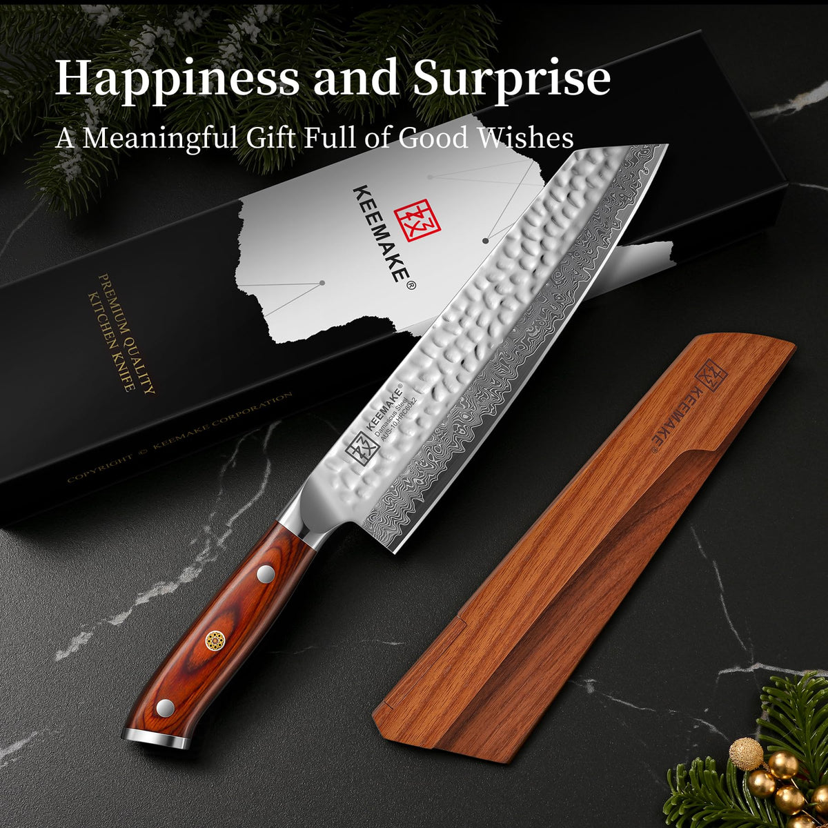 Premium gift packaging makes KEEMAKE a thoughtful present for food lovers.