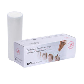 Keenpioneer 18-inch piping bags in dispenser for easy use