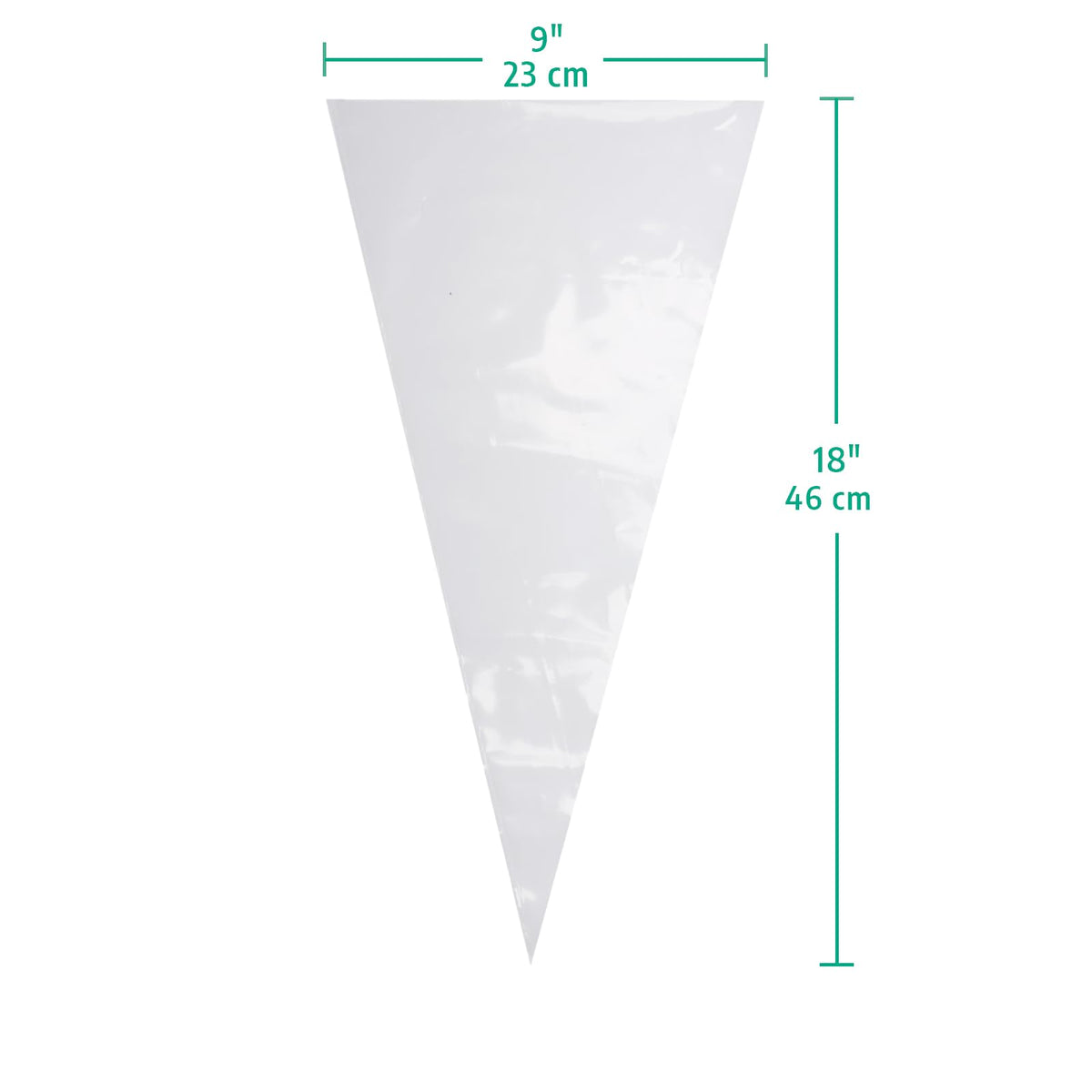 Keenpioneer biobased piping bags closeup highlighting durable material