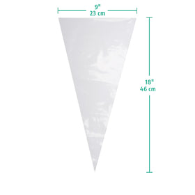 Keenpioneer biobased piping bags closeup highlighting durable material