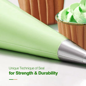Keenpioneer commercial-grade pastry bags for professional chefs and home bakers.