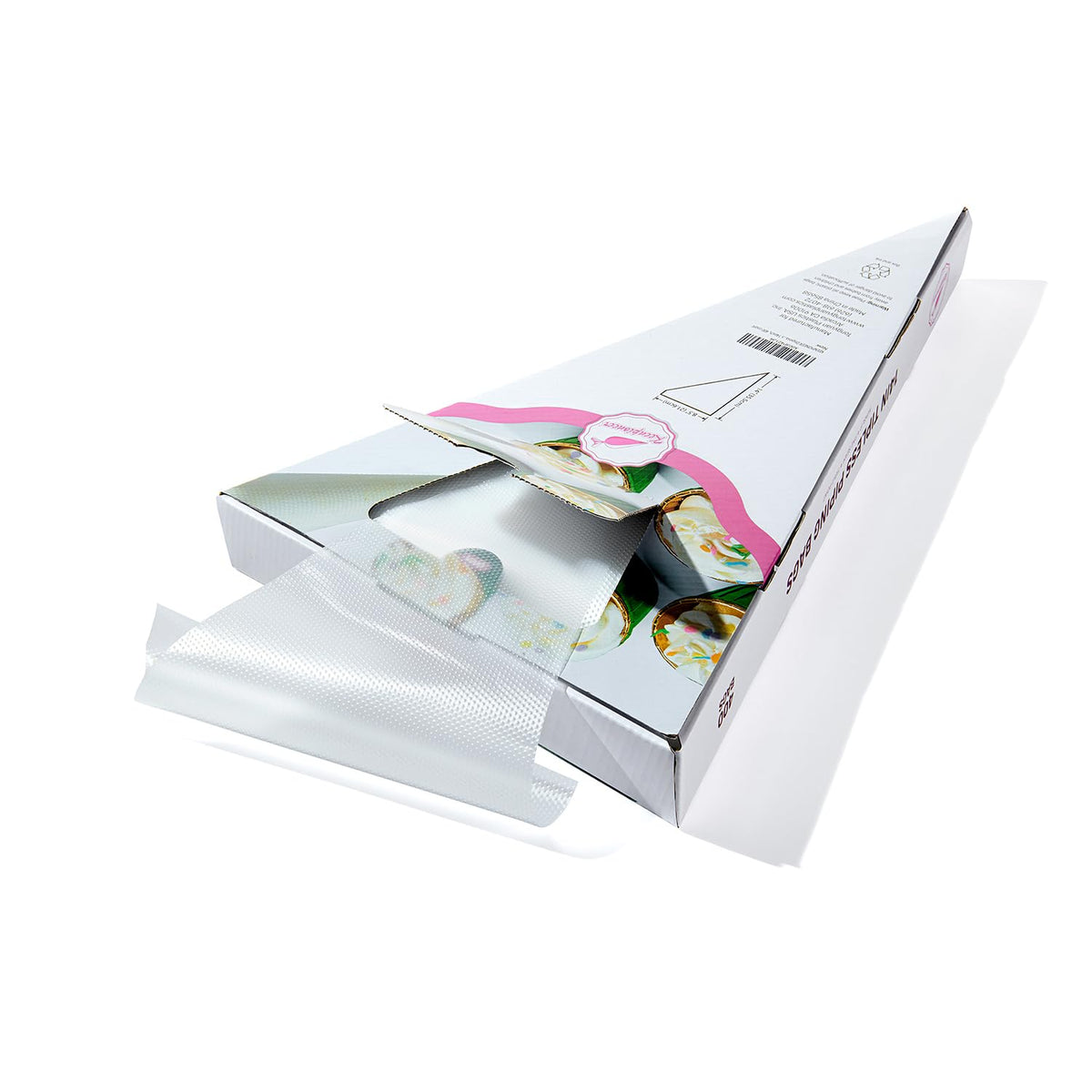Keenpioneer bags cut end to fit a range of tips for versatile decorating.