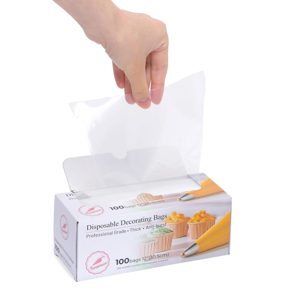 Keenpioneer bag suitable for deviled eggs filling and pastry tasks.