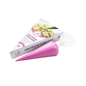 KEENPIONEER disposable piping bags 10inch dispenser box keeps baking supplies organized and ready
