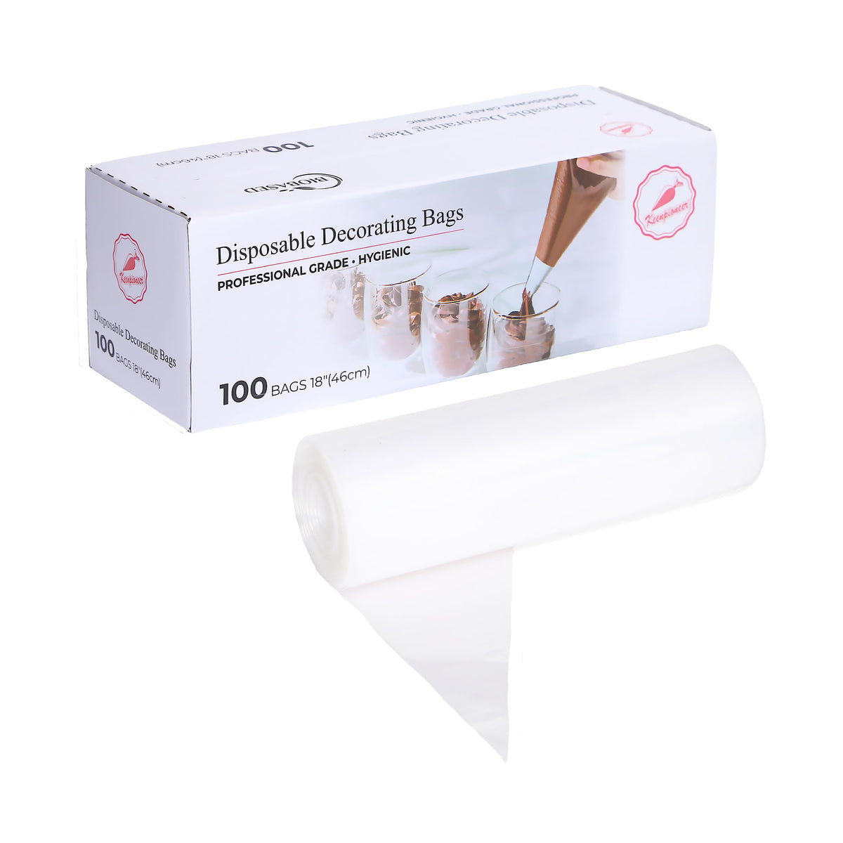 Keenpioneer durable anti-burst piping bags for reliable piping