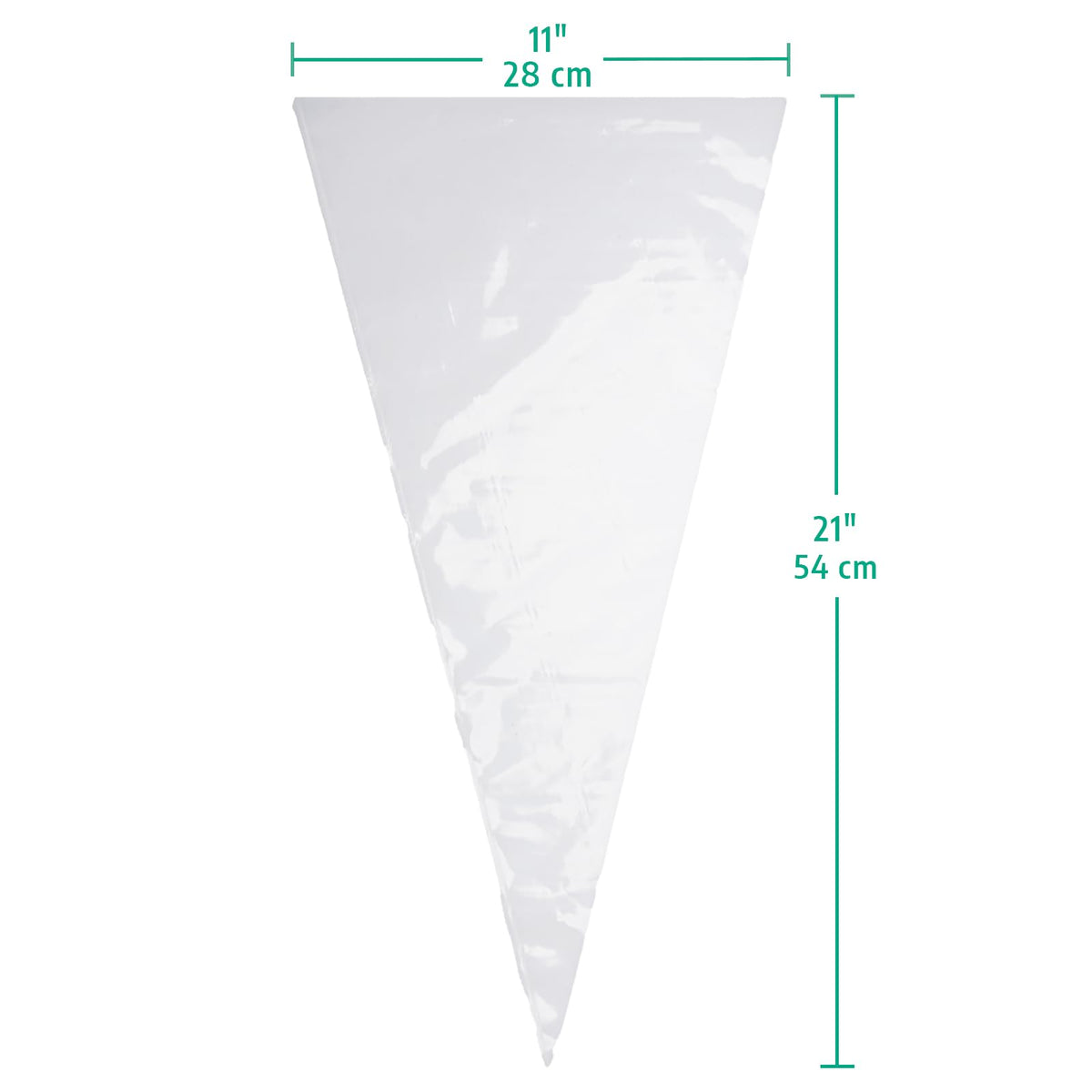 Keenpioneer extra-thick piping bags for burst-free decorating and strong seams.