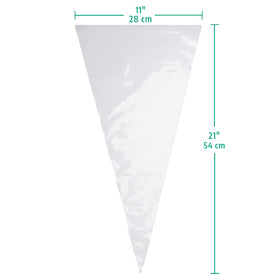 Keenpioneer extra-thick piping bags for burst-free decorating and strong seams.